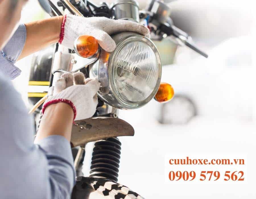 Tiệm Sửa Xe Ga, Xe Số, Xe Moto Giá Rẻ quận 4