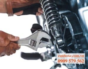 Top 10 tiệm sửa xe máy quận 7 24h giá rẻ, uy tín nhất