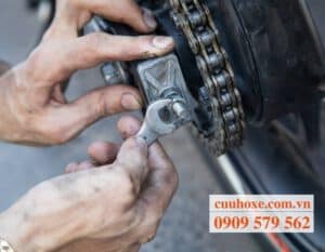 Top 10 tiệm sửa xe máy quận 8 24h giá rẻ, uy tín nhất