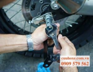 Cứu hộ xe máy cấp tốc giá rẻ huyện Thuận Thành