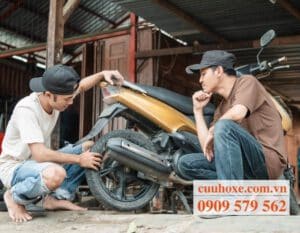 Cứu hộ xe máy cấp tốc giá rẻ huyện Yên Phong Bắc Ninh