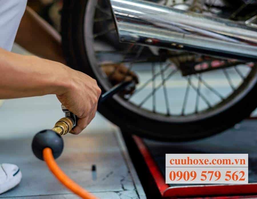 Cứu hộ xe máy cấp tốc giá rẻ thành phố Từ Sơn Bắc Ninh