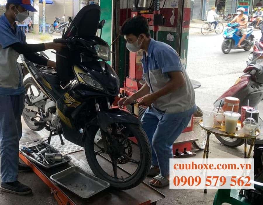 Những ưu điểm của dịch vụ sửa xe Future Honda tận nơi, uy tín, giá rẻ 