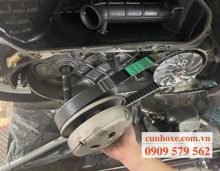 Sửa bộ nồi và dây curoa