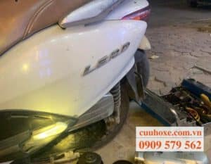 Sửa xe Lead Honda lưu động chuyên nghiệp tại Tp.HCM