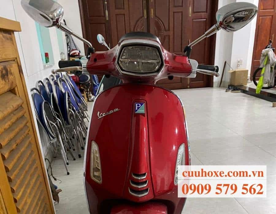Sửa xe vespa tại nhà 24/24