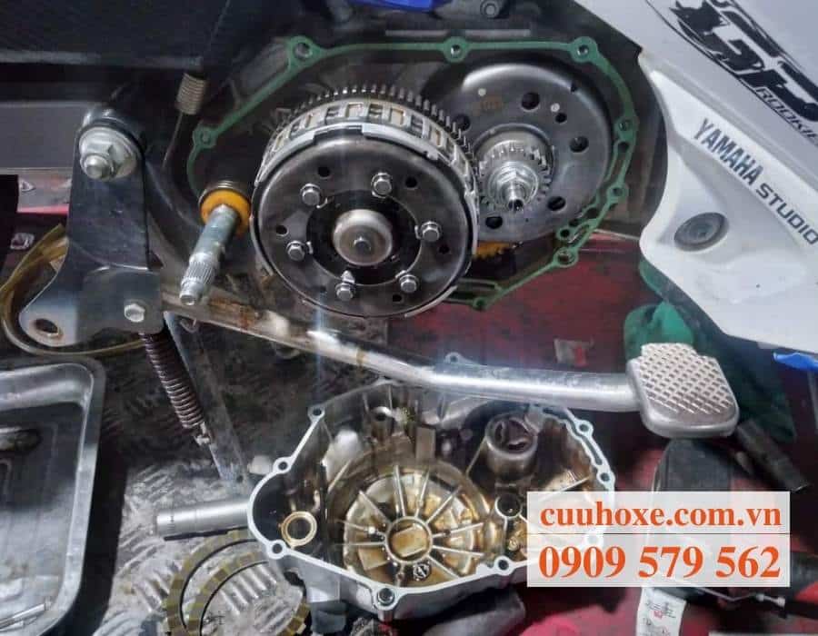 Thợ cứu hộ xe máy cấp tốc giá rẻ thành phố Từ Sơn