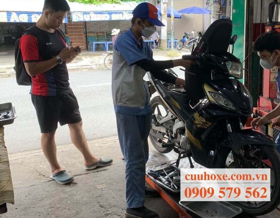 Tại sao nên chọn sửa xe Exciter 150 tại Cuuhoxe