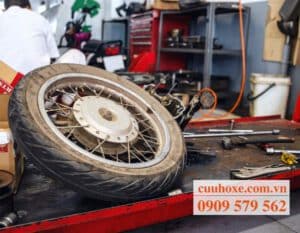 Tiệm sửa xe máy quận Bình Tân