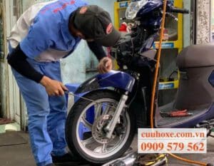 Top 10 tiệm sửa xe máy huyện Bình Chánh 24h giá rẻ, uy tín nhất