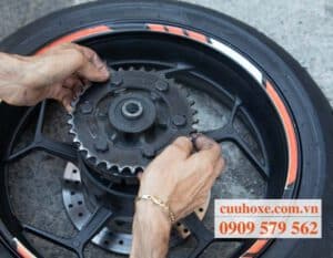 Top 10 tiệm sửa xe máy huyện Củ Chi 24h giá rẻ, uy tín nhất