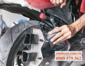 Top 10 tiệm sửa xe máy quận Bình Thạnh 24h giá rẻ, uy tín nhất