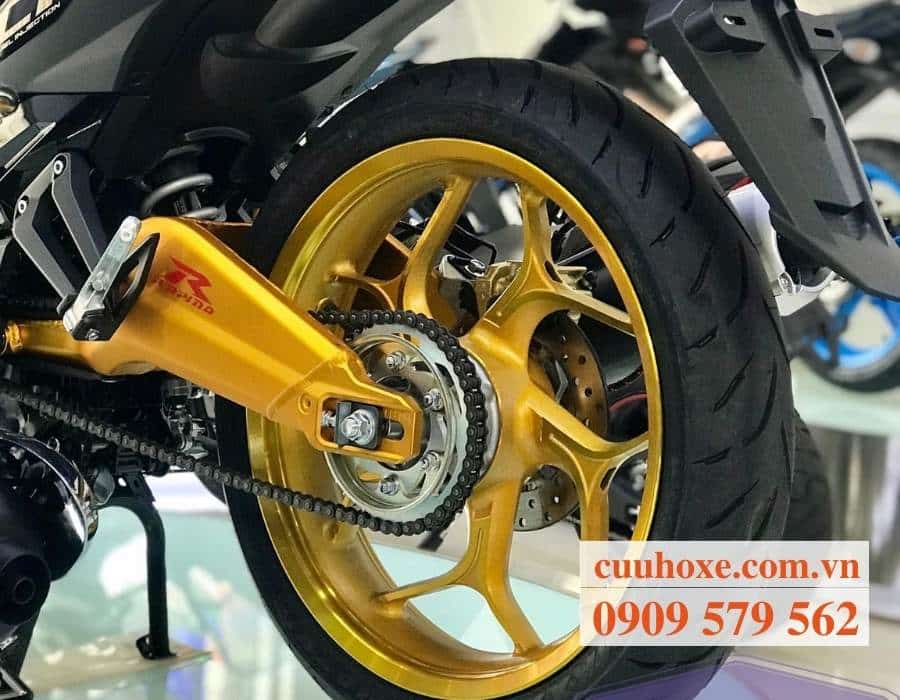 Trung tâm cứu hộ xe máy 24h