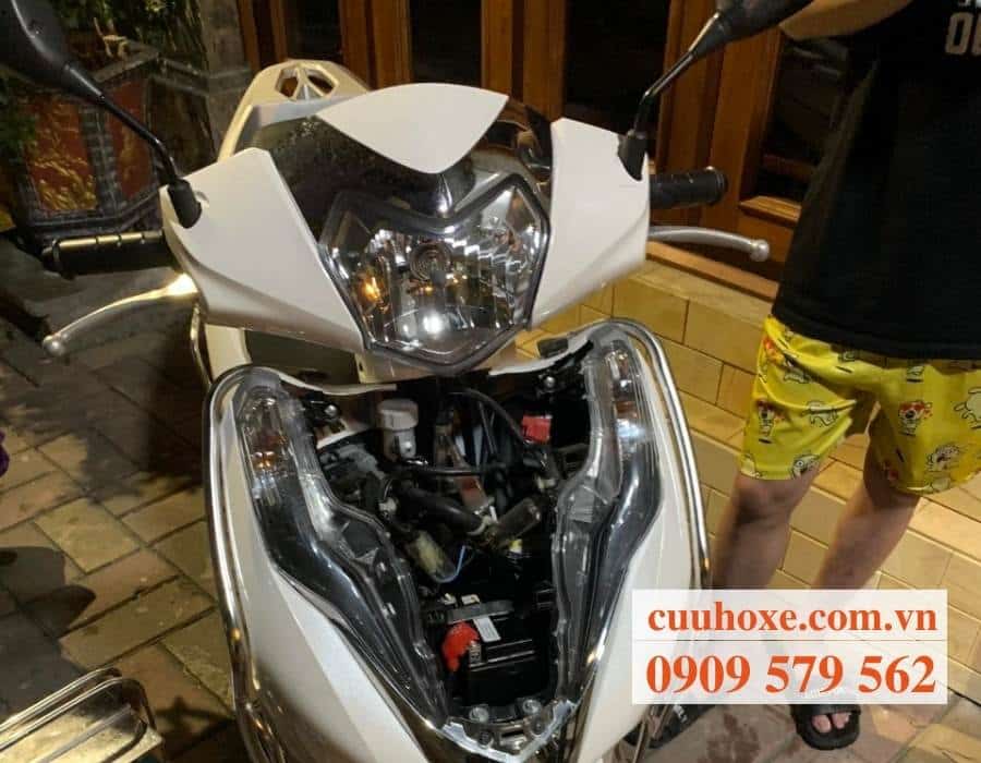 thợ sửa xe lưu động tận nơi 247 Minh Thức Motor