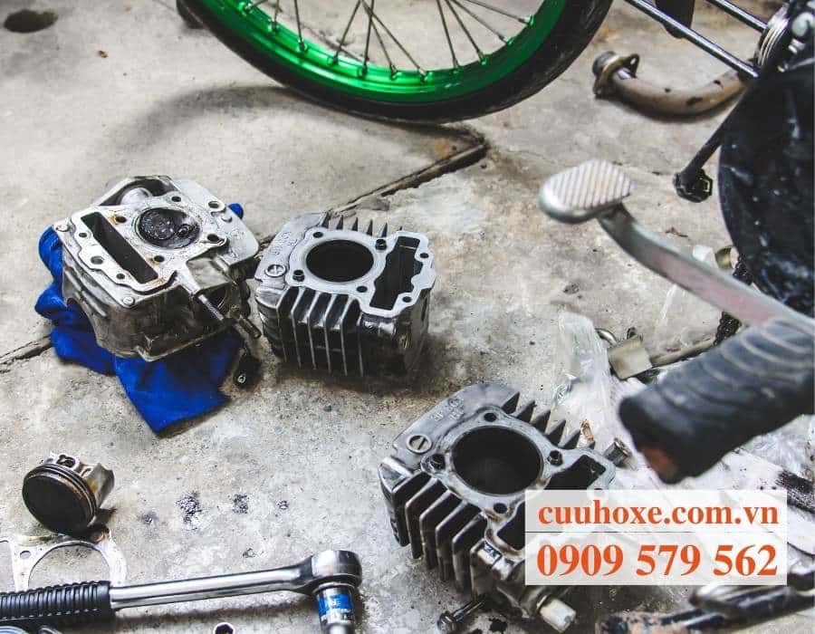 tiệm sửa xe máy quận Phú Nhuận giá rẻ