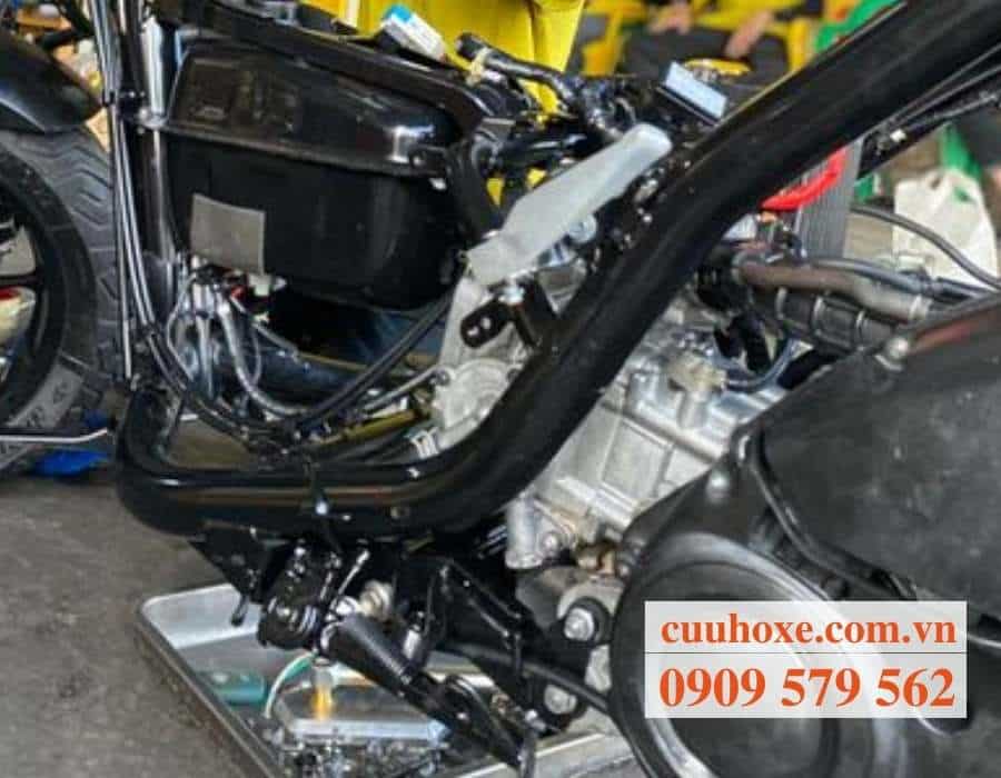 tiệm sửa xe máy quận Thủ Đức gần nhất