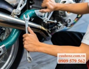 Cứu hộ xe máy cấp tốc giá rẻ Đông Triều Quảng Ninh