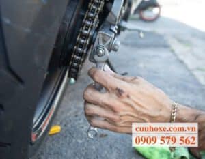 Cứu hộ xe máy cấp tốc giá rẻ TP Cẩm Phả Quảng Ninh