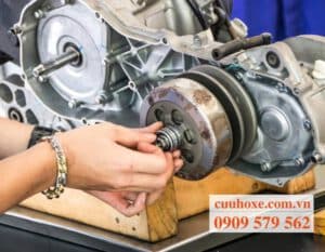 Cứu hộ xe máy cấp tốc giá rẻ huyện Phong Điền