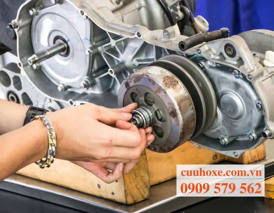 Các lỗi hư hỏng thường gặp của xe NVX