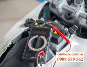 Cứu hộ xe máy cấp tốc giá rẻ huyện Thới Lai