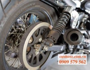 Cứu hộ xe máy cấp tốc giá rẻ quận Bình Thủy