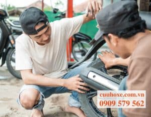 Dịch vụ sửa xe Sirius uy tín, giả rẻ linh động 24/24