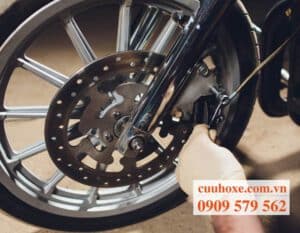 Cứu hộ xe máy cấp tốc giá rẻ quận Thốt Nốt