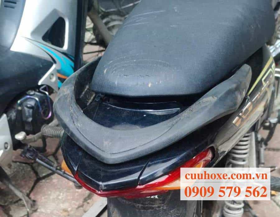 Cứu hộ xe máy quận Ô Môn