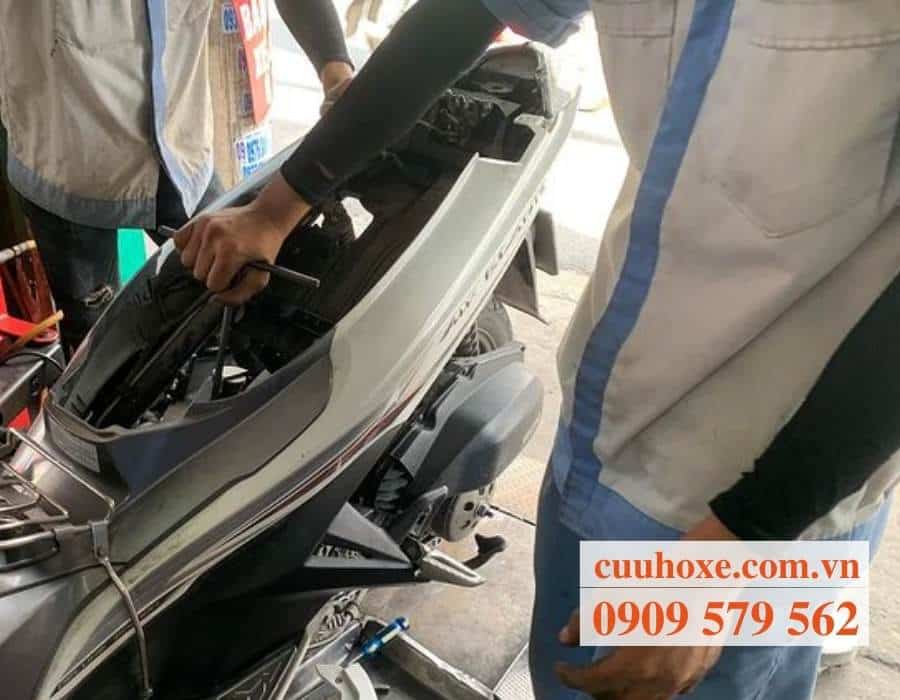 Cứu hộ xe máy tận nơi Quảng Yên của Minh Thức Motor