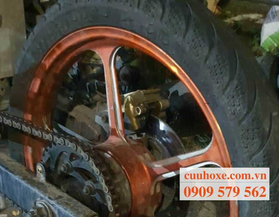 Dịch vụ sửa xe máy tận nhà của Minh Thức Motor