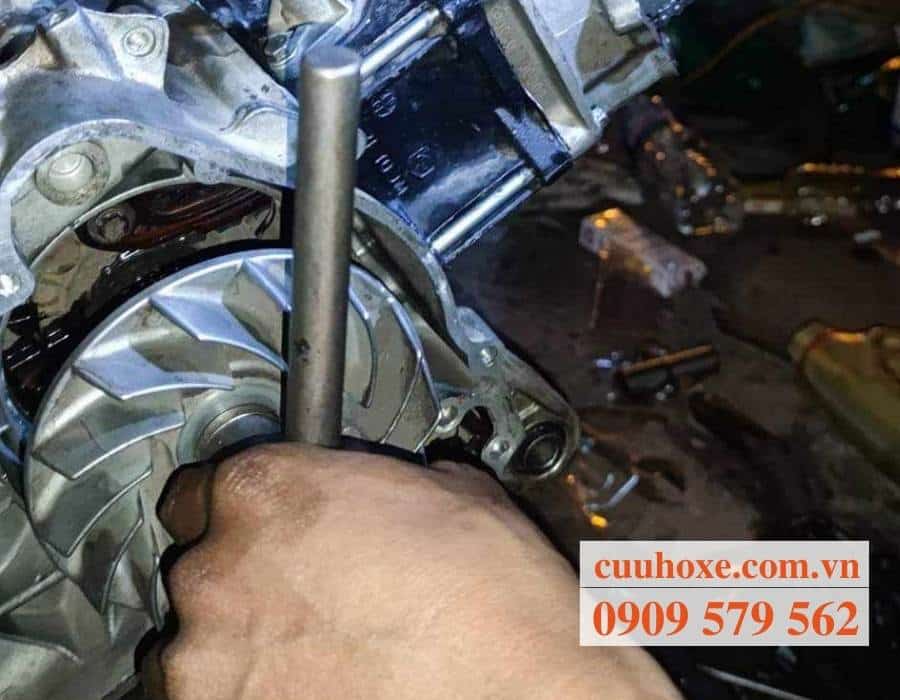 Hệ thống cứu hộ xe máy uy tín, chuyên nghiệp Minh Thức Motor