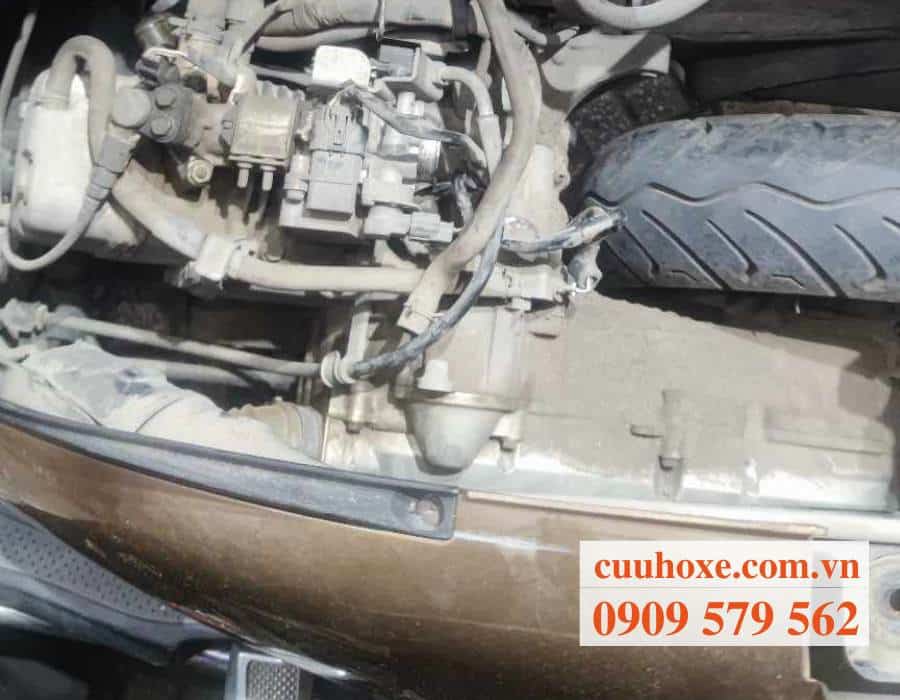 Minh Thức Motor sửa chữa và thay thế các bộ phận bị hỏng
