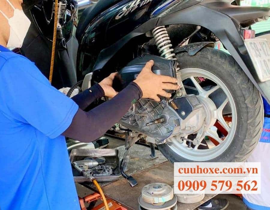 Sửa và vệ sinh nồi, dây curoa