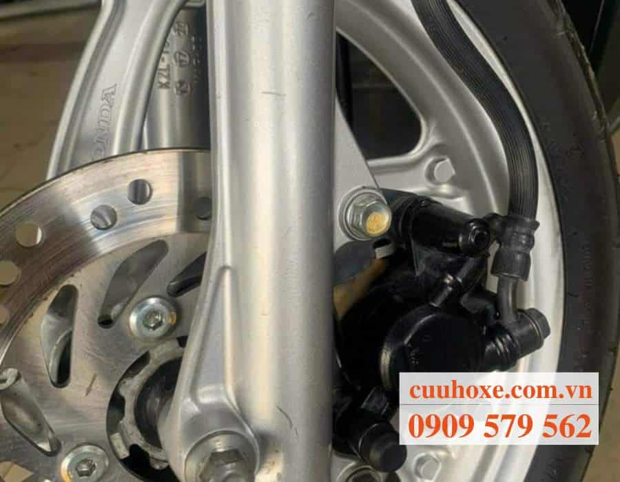 Sửa vành bánh xe tại nhà