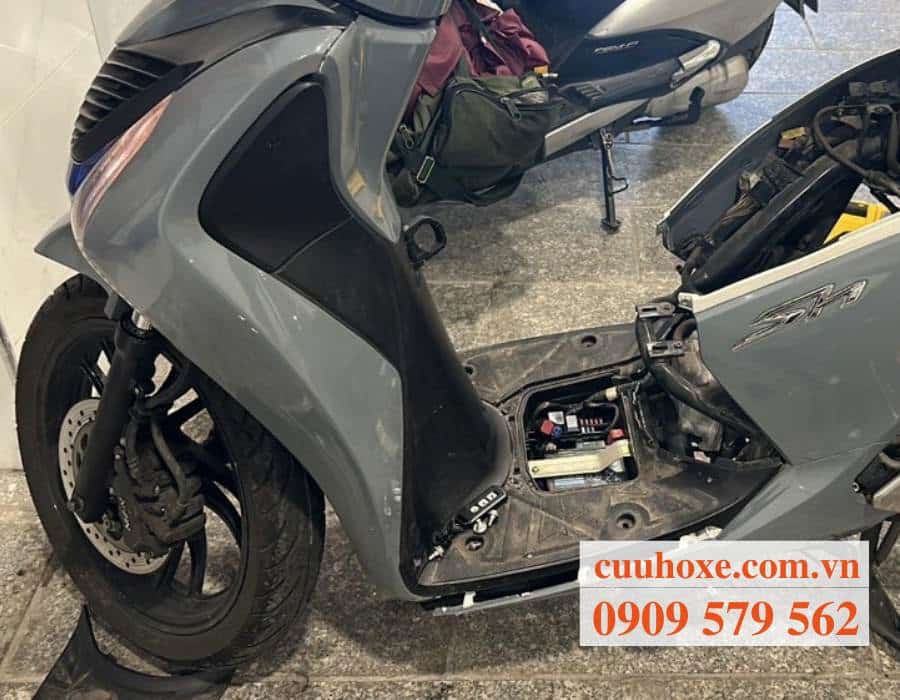 Sửa xe SH tại nhà uy tín