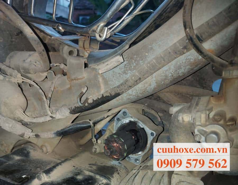 Sửa xe máy chuyên nghiệp huyện Vĩnh Thạnh