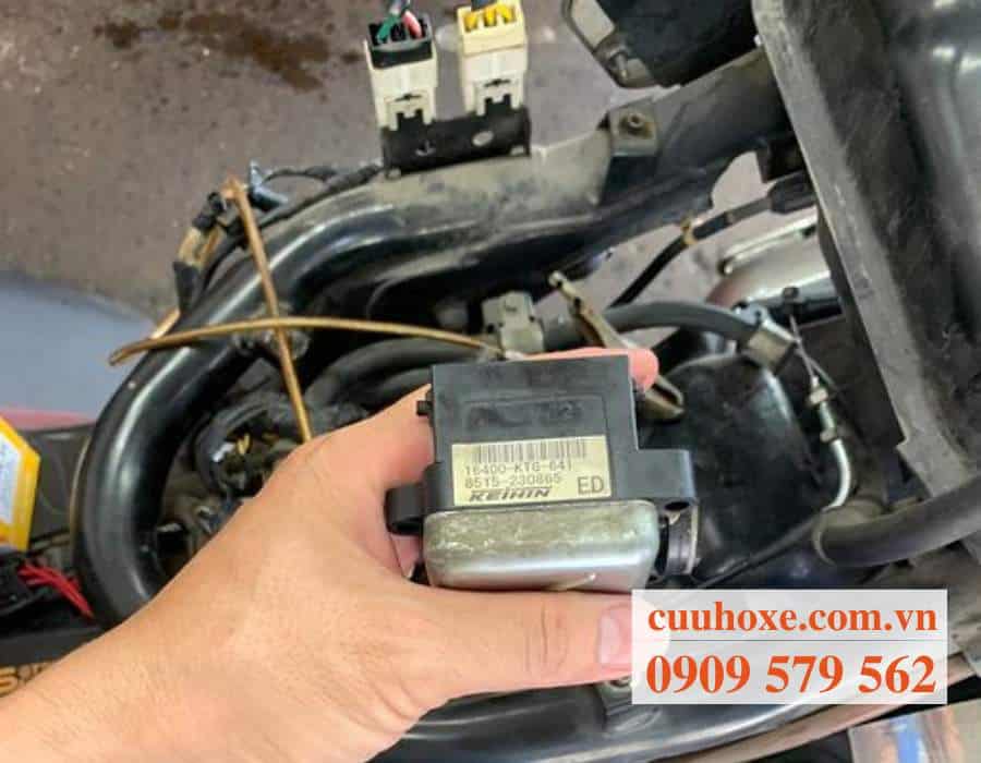 Sửa xe máy giá rẻ quận Ninh Kiều