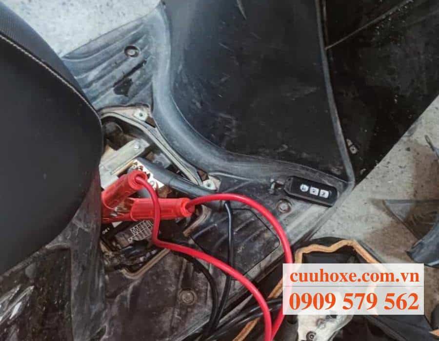 Sửa xe tay ga tận nơi