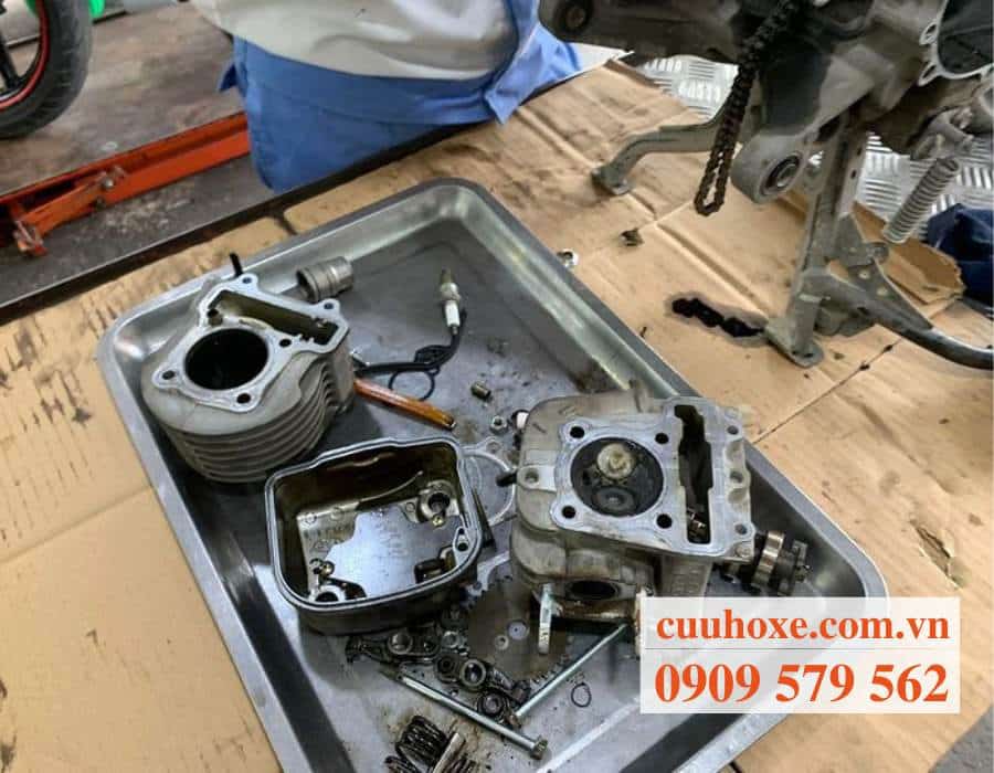 Tiệm sửa chữa xe máy Quảng Ninh