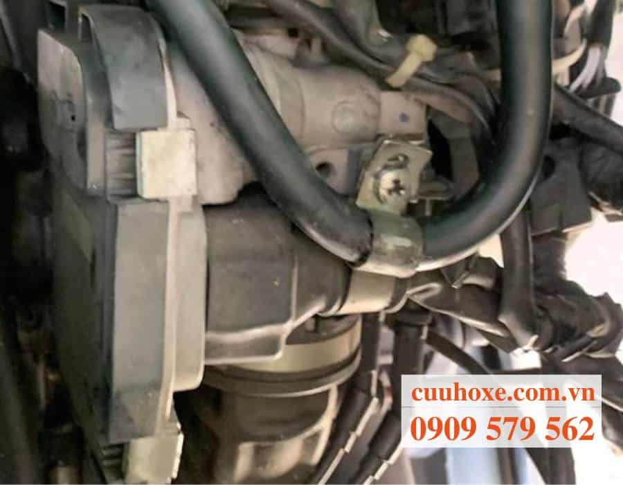 Cứu hộ xe máy Hồ Tràm