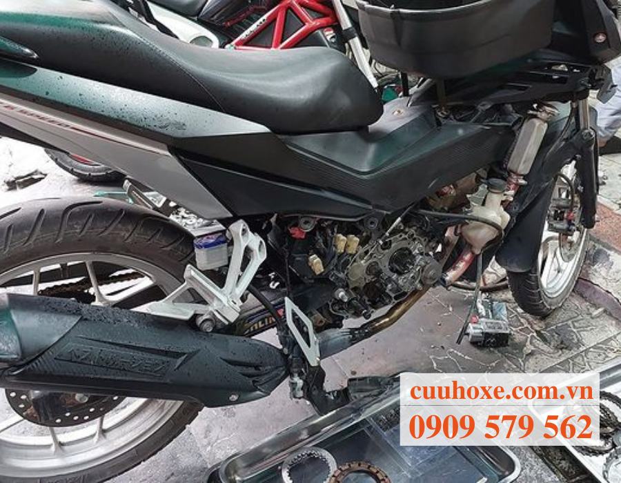 Cứu hộ xe máy Tân Uyên