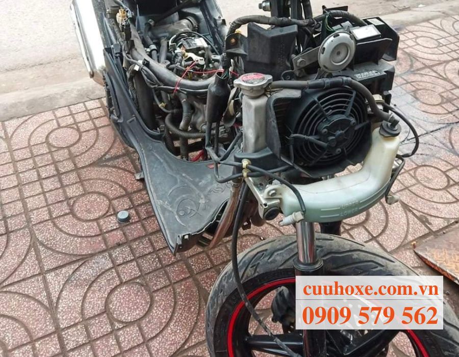 Cứu hộ xe máy Thành phố Vũng Tàu