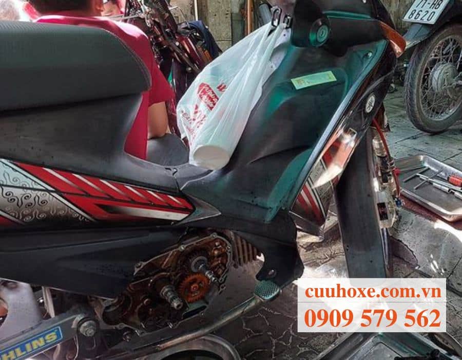 Cứu hộ xe máy cấp tốc giá rẻ Bến Cát