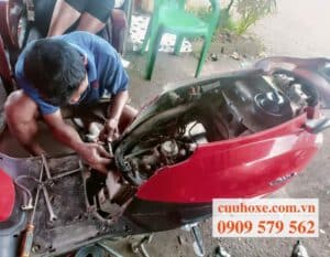 Cứu hộ xe máy cấp tốc giá rẻ Côn Đảo