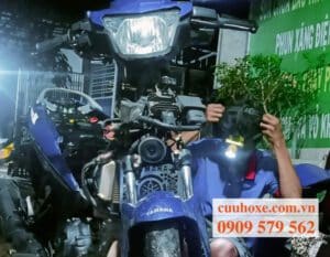 Cứu hộ xe máy cấp tốc giá rẻ Hồ Cốc