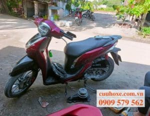 Cứu hộ xe máy cấp tốc giá rẻ Huyện Đất Đỏ