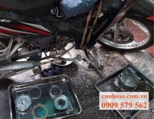 Cứu hộ xe máy cấp tốc giá rẻ Huyện Dầu Tiếng