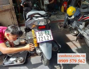 Cứu hộ xe máy cấp tốc giá rẻ Huyện Phú Giáo