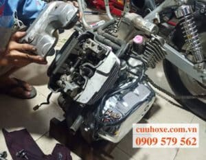 Cứu hộ xe máy cấp tốc giá rẻ Long Hải